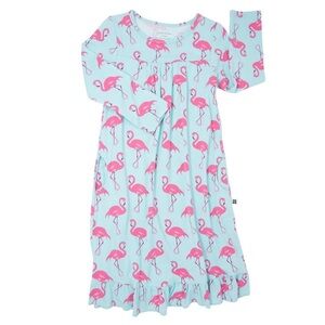 Sweet Bamboo Flamingo Nightgown - sz 6